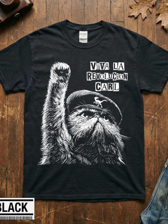 Will D Other - Viva La Revolucion Carl Dungeon Crawler Carl Shirt Princess Donut Mongo Tee 273